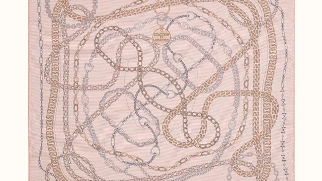 エルメス 2022SS ツイリー 《グラン・テアトル・ヌーヴォー》｜PINK